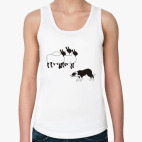 Женская майка