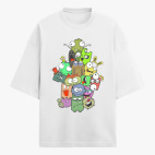 Футболка оверсайз