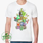 Мужская футболка органик