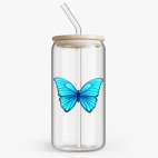 Банка с бамбуковой крышкой