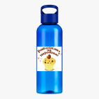 Прозрачная спортивная бутылка