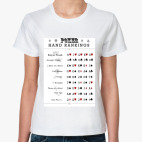 Женская футболка