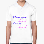 Мужская рубашка поло