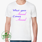 Мужская футболка органик