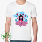 Мужская футболка органик