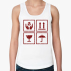 Женская майка