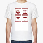 Классическая футболка Не кантовать