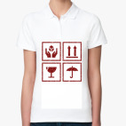 Женская рубашка поло