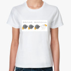 Женская футболка