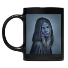 Кружка цветная UV-DTF