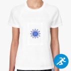Женская спортивная футболка