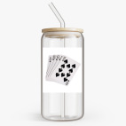 Банка с бамбуковой крышкой