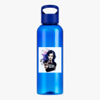 Прозрачная спортивная бутылка