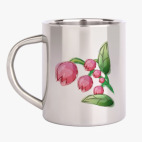 Кружка металлическая