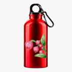 Металлическая бутылка 400 мл UV-DTF