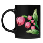 Кружка цветная UV-DTF