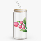 Банка с бамбуковой крышкой