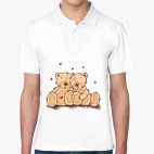 Мужская рубашка поло