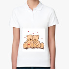 Женская рубашка поло