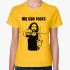 Женская футболка