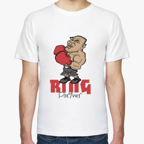 Футболка с принтом Майк Тайсон