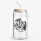 Банка с бамбуковой крышкой