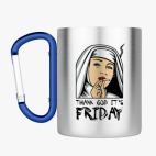 Кружка с карабином