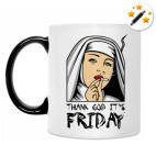 Кружка-хамелеон