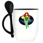 Кружка с ложкой