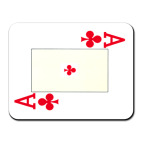 Красные трефы