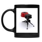 Кружка цветная UV-DTF