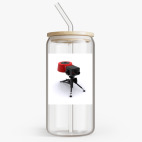 Банка с бамбуковой крышкой