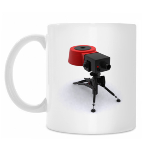 Кружка с принтом TF2 Sentry