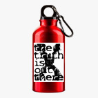 Металлическая бутылка 400 мл UV-DTF