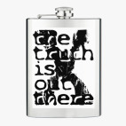 Фляжка стальная