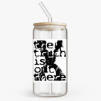 Банка с бамбуковой крышкой