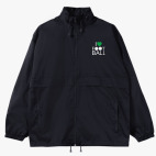 Ветровка с капюшоном