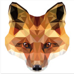 Low Poly Fox (Лиса)