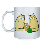 Кошачья семья