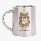 Кружка металлическая