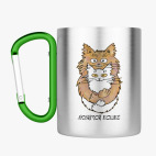 Кружка с карабином