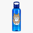 Прозрачная спортивная бутылка