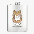 Фляжка стальная