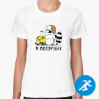 Женская спортивная футболка