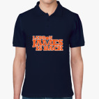 Мужская рубашка поло