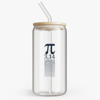 Банка с бамбуковой крышкой