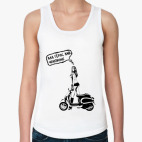 Женская майка