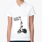 Женская рубашка поло