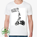 Мужская футболка органик