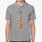 Мужская рубашка поло